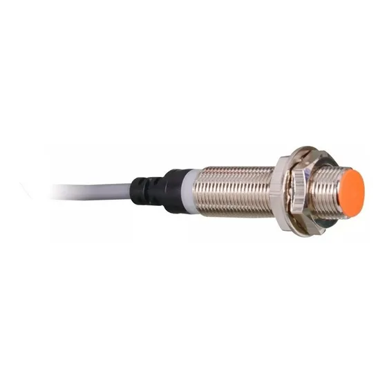 Sensor M12 2mm 220v Faceado Na C/ Cabo - Up Electronic