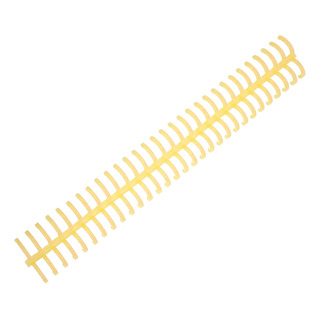 Pente De Encadernação, 10 Unidades, Bobina Espiral, 130 Folh Pente De Encadernação, 10 Unidades, Bobina Espiral, 130 Folh