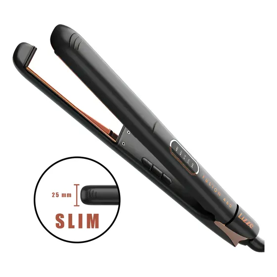 Prancha Lizze Fusion Slim 480 Preto