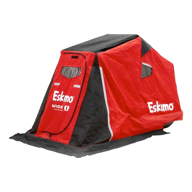 Eskimo Wide 1â¢ Abrigo Termico Trineo Aislado Rojo