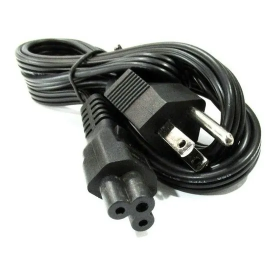  Cable Poder Mickey Trebol Corriente 1.8 Mt Cargador Laptop 