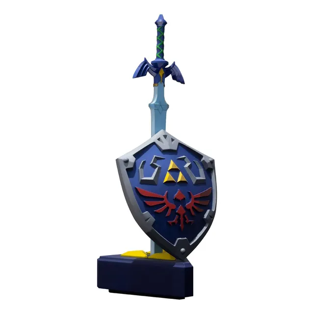 Zelda - Master Sword E Hylian Shield