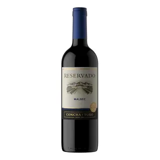 Vinho Chileno Tinto Concha Y Toro Reservado Malbec 750ml Vinho Chileno Tinto Concha Y Toro Reservado Malbec 750ml