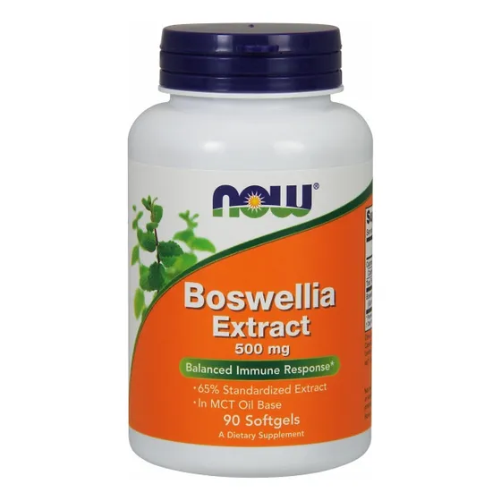 Extracto De Boswellia De Supplement Now Foods 90 Cápsulas Bl
