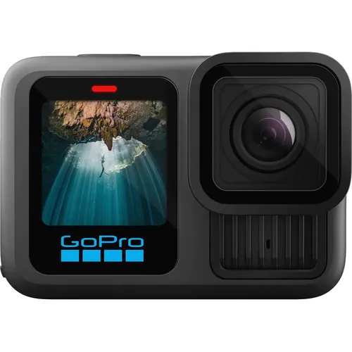 Câmera Digital Gopro Hero 9 Black 20 Mp 5 K Original Com Nf Cor