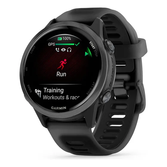 Monitor Garmin Forerunner 570 Negro 42mm Negro Xs/s