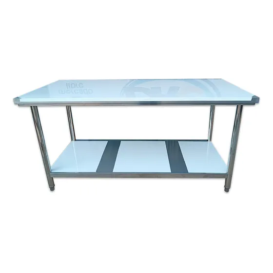 Meson Acero Inoxidable 1.80cm X 80cm X 90cm