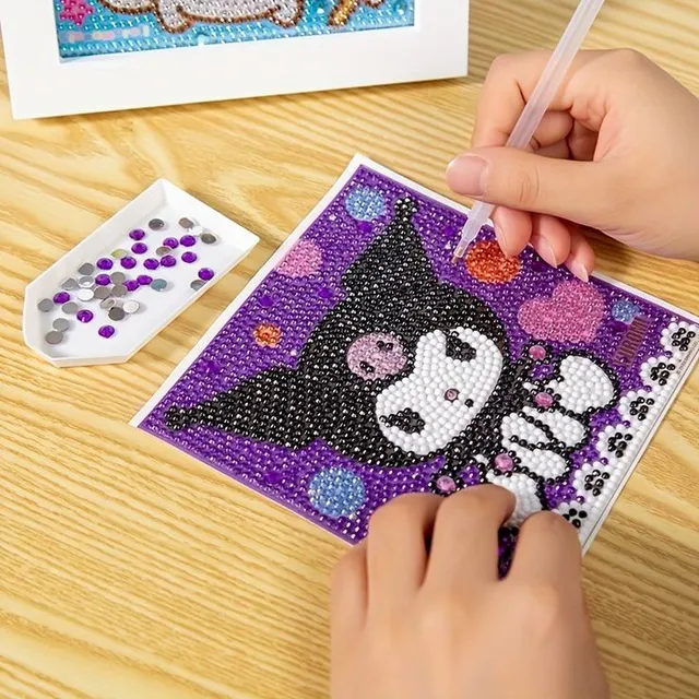 Juego Para Decorar Diamond Paintin Niñas Os
