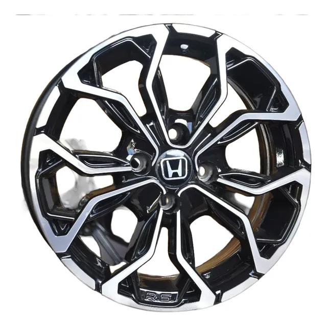 Llanta Honda M16 14  4x100 Color Negro