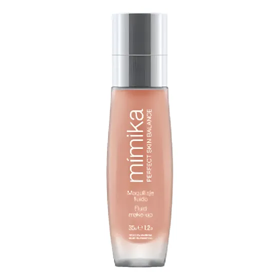Base Fluida Piel Grasa Mimika Perfect Skin Balance Beige 35g