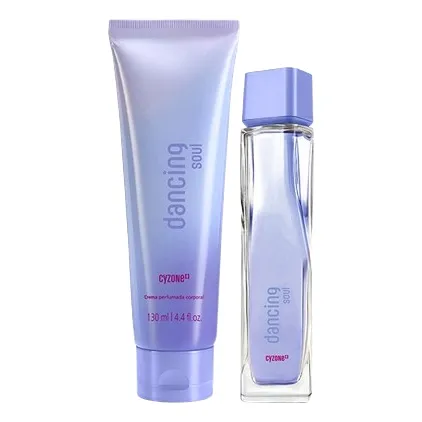 Kit Dancing Soul Perfume Y Loción Perfumada Cyzone