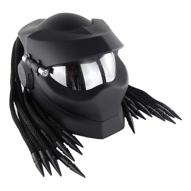 Casco De Motocicleta Robot Dot/fmvss-218,adulto Unisex 