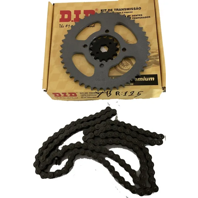 Kit De Transmision Did Brasil Yamaha Ybr 125 En Moto 46