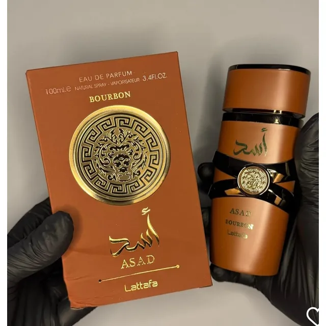 Lattafa Asad Bourbon Eau De Parfum Hombre 100ml