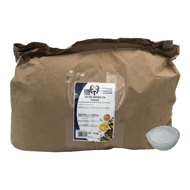 5 Kg Leche Entera Instantanea En Polvo (a Granel)