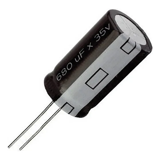 50x Capacitor Eletrolítico 680uf X 35v 105º Kit C/ 50 Peças