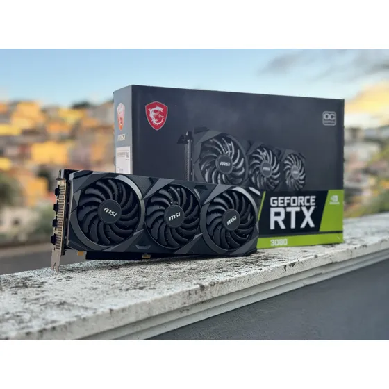 Rtx 3080 10gb Msi Ventus 3x Oc Lhr
