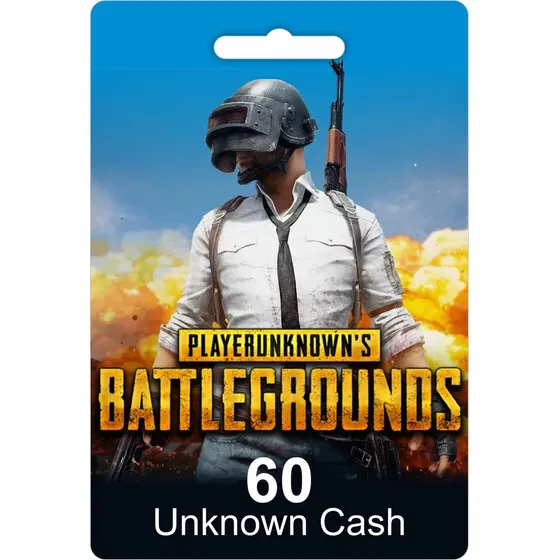 Pubg Mobile 60 Unknown Cash (uc) Direct Top Up Movil Juego 