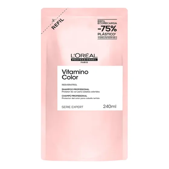 Shampoo Loreal Série Expert Refil Ecorecarga 240ml