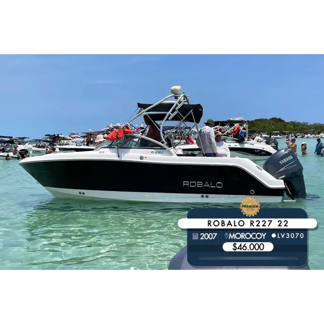 Lancha Robalo R227 22 Lv3070