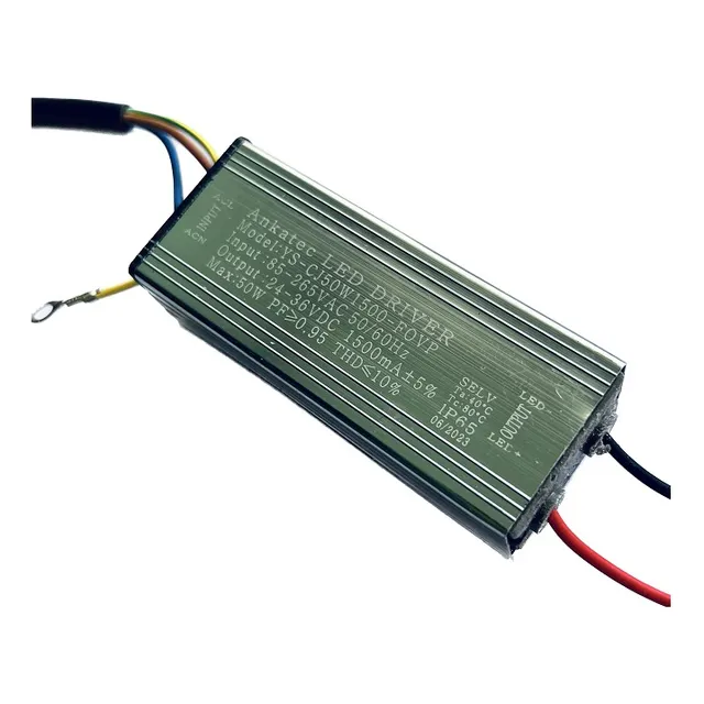 Driver 50w, Ip66, Para Led 50watts