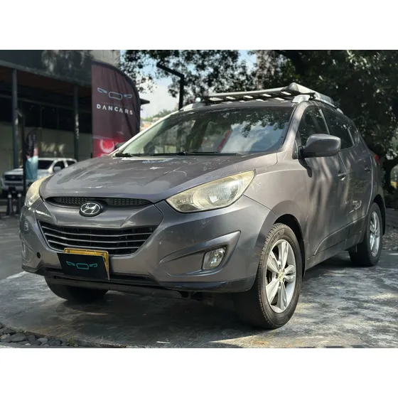 Hyundai Tucson Ix-35 2.0l 4x4