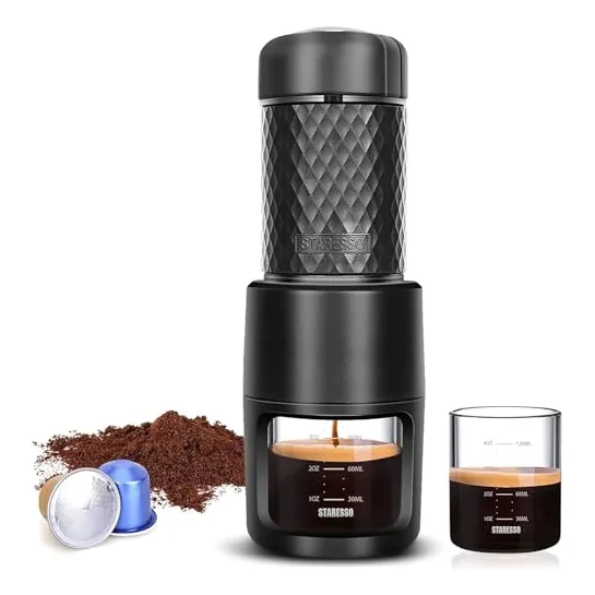 Máquina Cafetera Portátil Para Actividades Al Aire Libre