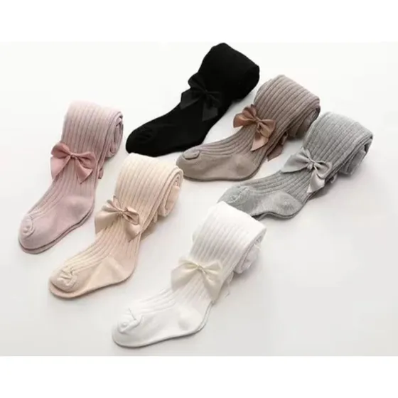 Medias Tipo Española Para Bebe Y Niñas