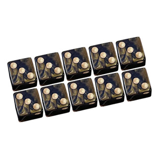 Juego De Dados De Acrílico De Seis Lados, Juguetes De Juego De Dados De Acrílico De Seis Lados, Juguetes De