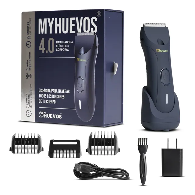 Rasuradora Eléctrica Corporal Masculina Myhuevos 4.0