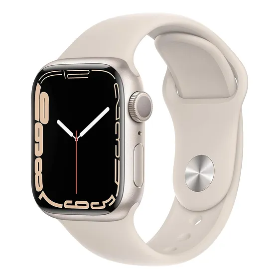 Apple Watch Series 7 (gps) 41mm Starlight