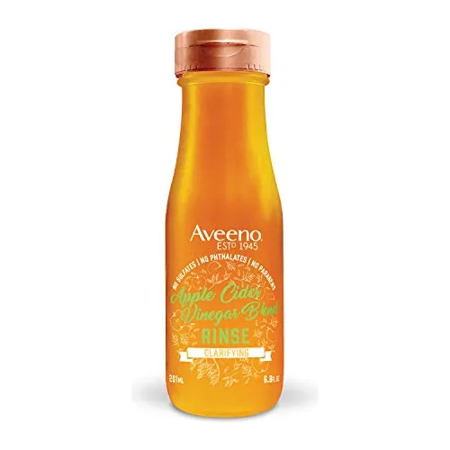 Vinagre De Sidra De Manzana Aveeno Aclarando El Mtn55