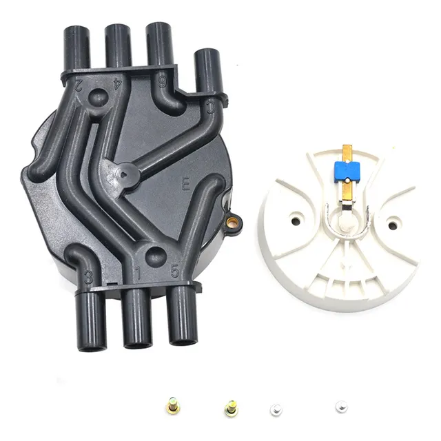 Tapa Distribuidor Y Rotor Para Chevrolet Blazer S10 4.3 V6