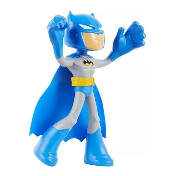 Figura Bendy Mattel Justice League Batman Flexible 18cm Ub
