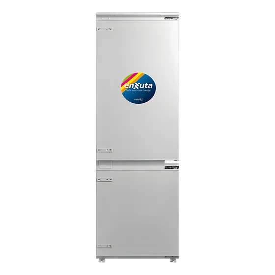 Heladera Panelable Empotrar Enxuta Renx9270p 269 Lt Clase A Color Blanco