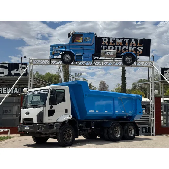 Ford Cargo 3131 Año 2019 Camión Volcador Rentaltrucks Vial