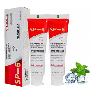 A V Cc Pasta Blanqueadora De Dientes Sp-6 Fresh Breath, 2 A V Cc Pasta Blanqueadora De Dientes Sp-6 Fresh Breath, 2