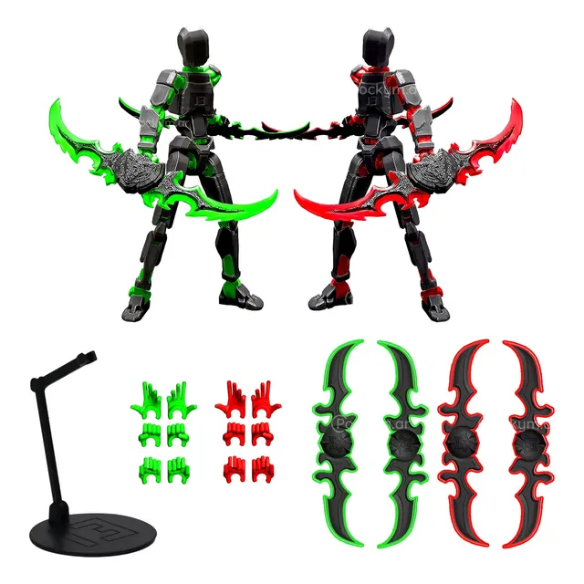 Pack X2 Dummy 13 Original Edición Especial Inferno + Tempest