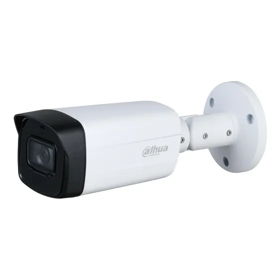Cámara De Seguridad Dahua Bullet 2880 5mp 3.6mm Metal/plasti