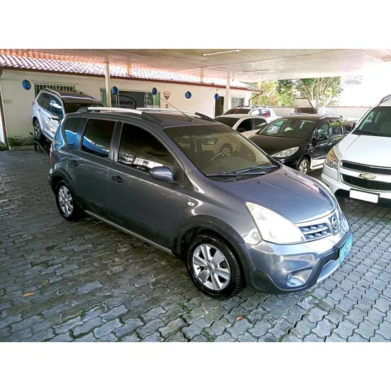 Nissan Livina X-gear X-gear Sl/x-gear 1.8 Flex F. Aut.