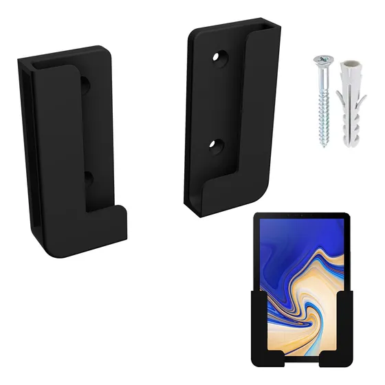 Suporte P/ Celular Ou Tablet Para Parede Universal Até 2,0cm