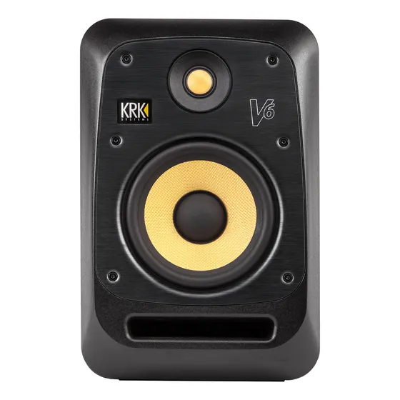 Krk V6 Serie 4 Monitor Referencia Estudio 2 Via 6  Color