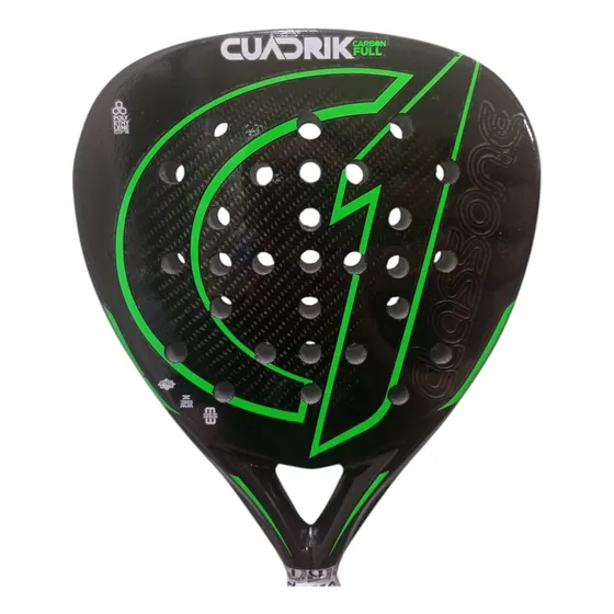 Paleta Padel Paddle Class One Cuadrik Carbon 3k + Regalos