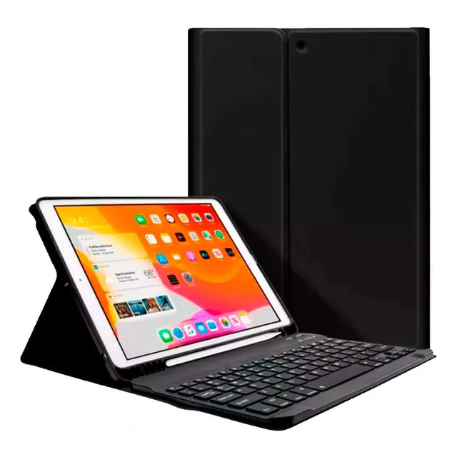 Estuche Negro Con Teclado - iPad 5ª / 6ª Generación