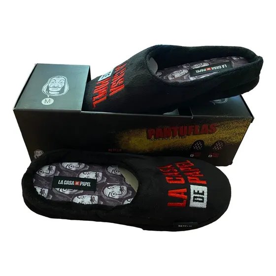 Pantufla Casa De Papel - Numero 41/42