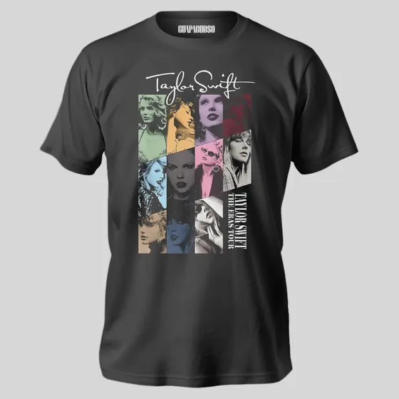 Playera Taylor Swift Merch Oficial En Tendencia
