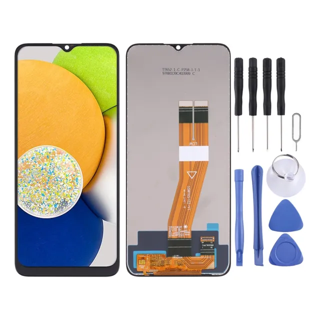 Sjp Pantalla Lcd Oem Para Samsung Galaxy A03 Sm-a035f