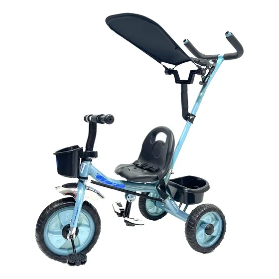 Triciclo Lamborghini Reforzado Caño Metal Manija 1031