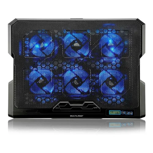 Suporte Para Notebook Com Cooler Multilaser Ac282