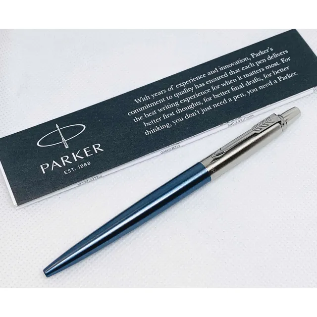 Bolígrafo Marca Parker Modelo Jotter Color Waterloo Blue